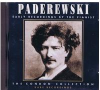 I. Paderewski - Early Recordings