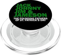 I padri fondatori del giorno di San Patrizio PopSockets PopGrip per MagSafe