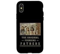 I padri fondatori originali a tema nativo americano Custodia per iPhone X/XS