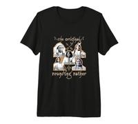 I Padri fondatori Originali indigeni dell'America Maglietta Premium
