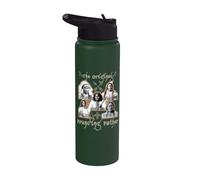 I padri fondatori originali indigeni dell'America Stainless Steel Insulated Water Bottle