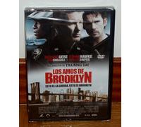 I Padroni Di Brooklyn DVD Nuovo Sigillato Thriller Dramma (Non Aperto) R2