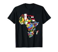 I Paesi del Sole - Amanti dell'Africa Maglietta