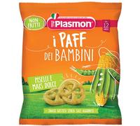 Plasmon Dry Snack Paff Piselli-mais 15 G