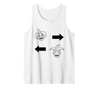 I pagliacci ai Joker giusti al Divertimento di Sinistra Halloween Canotta