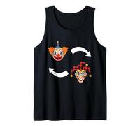 I pagliacci ai Joker giusti al Divertimento di Sinistra Halloween Canotta