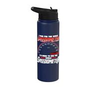 I Paid For The Whole Speedometer I'm Going To Use Stainless Steel Insulated Water Bottle