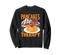 I pancake sono un trattamento delizioso per la pila di terapia Felpa