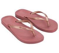 I PANEMA INFRADITO DONNA ANATOMICO TAN FEM FF, ROSSO/METALLICPINK, 41 EU Wide