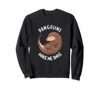 I pangolini Mi Fanno Sorridere Pangolin Felpa