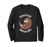 I pangolini Mi Fanno Sorridere Pangolin Maglia a Manica