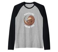 I pangolini Mi Fanno Sorridere Pangolin Maglia con Maniche Raglan