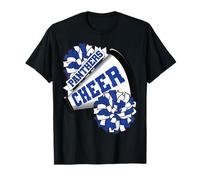 I Panthers rallegrano Il Ritorno a Scuola Cheerleading Spirit B Maglietta