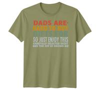 I papà sono difficili da acquistare regali per la maglietta da uomo...