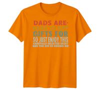 I papà sono difficili da acquistare regali per la maglietta da uomo...