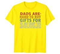 I papà sono difficili da acquistare regali per la maglietta da uomo...