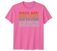 I papà sono difficili da acquistare regali per la maglietta da uomo...