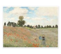 I papaveri Poster di Claude Monet 40 x 30 cm Quadri Decorazione per pareti