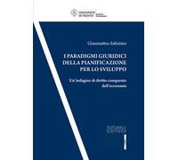 I paradigmi giuridici della pianificazione per lo sviluppo. Un'indagine di diritto comparato dell'economia