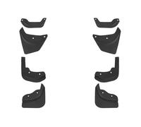 I parafanghi flessibili degli accessori dell'automobile della spruzzata flappano i parafanghi per Tesla per il modello Y 2017-2024 per le guardie del modello 3 2021-2023 2024
