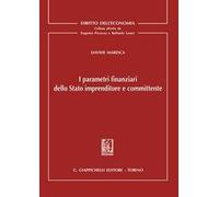 I parametri finanziari dello Stato imprenditore e committente