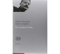 I passages di Parigi [Paperback] [Apr 18, 2000] Benjamin, Walter; Tiedemann, Rol