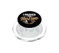 I Passed The Bar Exam Law School Graduation Student Graduate PopSockets PopGrip per MagSafe