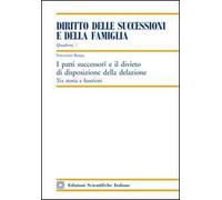 I patti successori e il divieto di disposizione della delazione