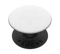 I Paused My Life to Survive It Maglietta per la consapevolezza della salute mentale PopSockets PopGrip Adesivo