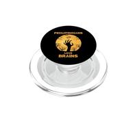 I pediatri amano il cervello di Halloween PopSockets PopGrip per MagSafe
