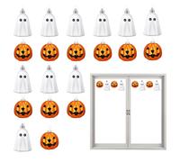 I Pendenti Sospesi Di Halloween - Decorazione Degli Alberi, Per Le Vacanze, Arredamento Spaventoso | 20 Pezzi Di Mini Ornamenti Fantasma Di, Ciondoli In Plastica Di Halloween Per Il De