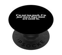 I pensatori positivi sono fiducia che i costruttori stanno PopSockets PopGrip Adesivo