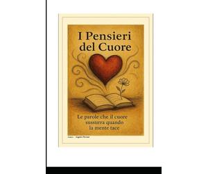 I PENSIERI DEL CUORE: "Le parole che il cuore sussurra quando la mente tace"