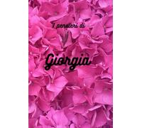 I pensieri di Giorgia: Quaderno a righe
