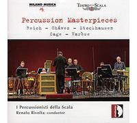 I Percussionisti Del - Percussion Masterpieces. Reich, Chavez, Varèse
