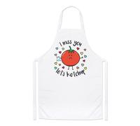I Perdere You Let's Ketchup Chef Grembiule - Divertente Migliori Amici Tomato