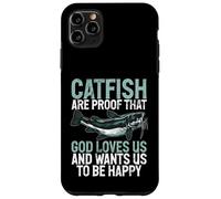 I pesci gatto sono la prova che Dio ci ama il pesce gatto Custodia per iPhone 11 Pro Max