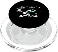 I pesci nuotano contro corrente nel mare PopSockets PopGrip per MagSafe