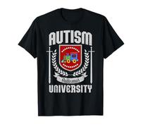 I Pezzi del Puzzle supportano la consapevolezza dell'autismo dell'università dell'autismo Maglietta