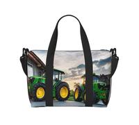 I pezzi di ricambio per la borsa di totalizzatore impermeabile di viaggio della stampa del macchinario agricolo, portano il borsone di fine settimana per la notte della palestra