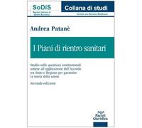 I piani di rientro sanitari. Studio sul modello solidale di regionalismo in Italia