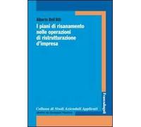 I piani di risanamento nelle operazioni di ristrutturazione d'impresa