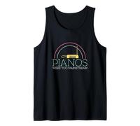 I pianoforti Erano Troppo Mainstream Divertente Theremin Player Thereminist Canotta