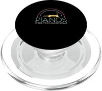 I pianoforti erano troppo mainstream divertente Theremin Player Thereminist PopSockets PopGrip per MagSafe