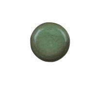 I piatti di ceramica retrò semplici e squisiti per la casa possono essere piatti di insalata rotondi a microonde -9 "rotondo profondo piatto-rosso verde.