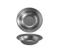 I piatti di pasta retrò in acciaio inossidabile sono vecchi, squisiti e pratici -26 cm