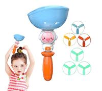 i piattini Volanti,Giocattolo interattivo Luminoso per Gatti - Lanciatore di Dischi Rotante e Luminoso, Giocattoli per Interni ed Esterni, Regalo per Feste a Disco Volante per attività