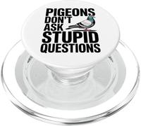 I piccioni non fanno domande stupide PopSockets PopGrip per MagSafe