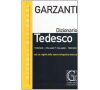 I piccoli dizionari Garzanti. Tedesco. Tedesco-italiano, italiano-tedesco