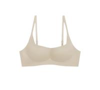 I Piccoli e Sottili Senza Cuciture da Donna Raccolgono e sostengono Supporto Morbido e cadente, Senza Reggiseno per Tenere Seno Anello Reggiseno Adesivo Nastro Top A Fascia Color Carne (White, M)